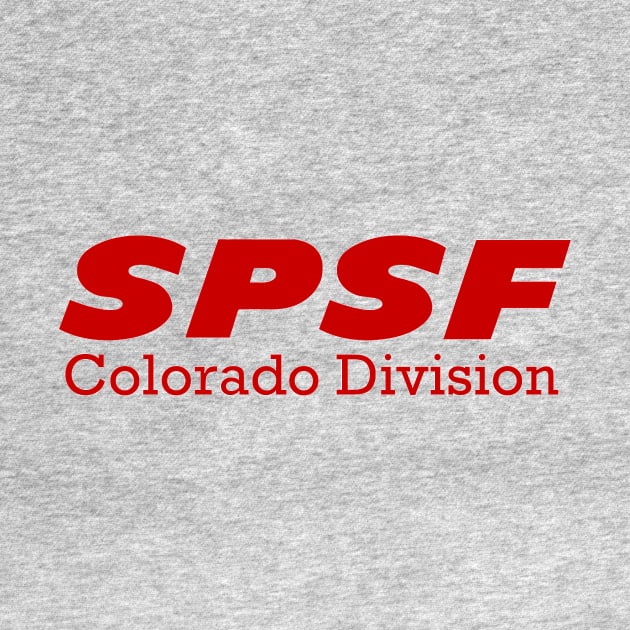 SPSF Colorado Division Red Logo by Kodachrome Railway Colors